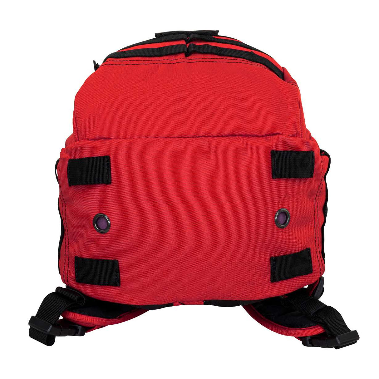 LINE2design Emergency Medical Stop Bleeding First Aid Kit, Tactical MOLLE Backpack Fully Stocked Rescue Kit-Red