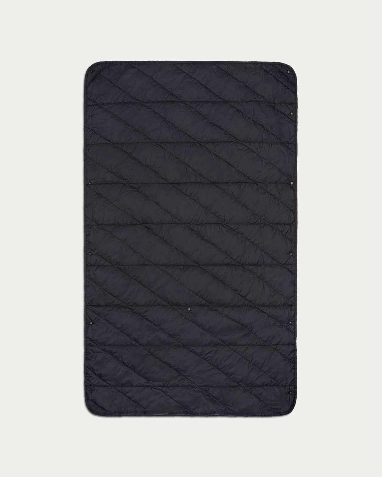 Layover™ Travel Blanket - Packable & Puffy | Black