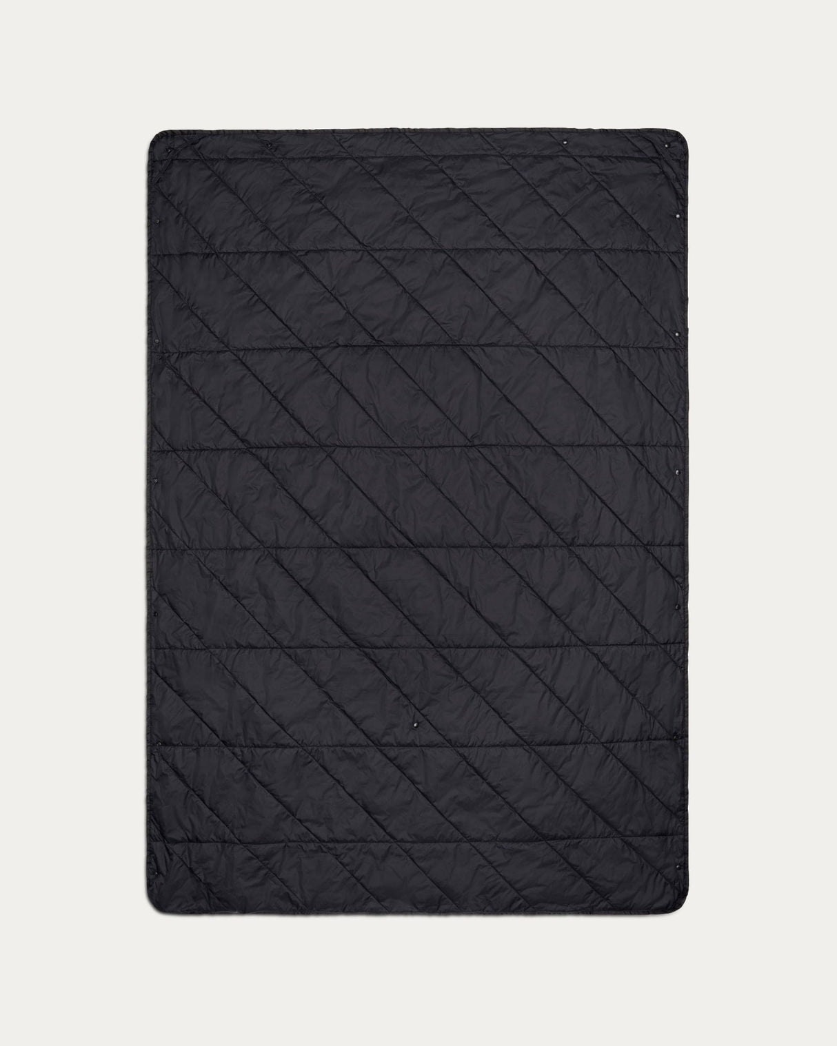 Layover™ XL Travel Blanket - Packable & Puffy | Black