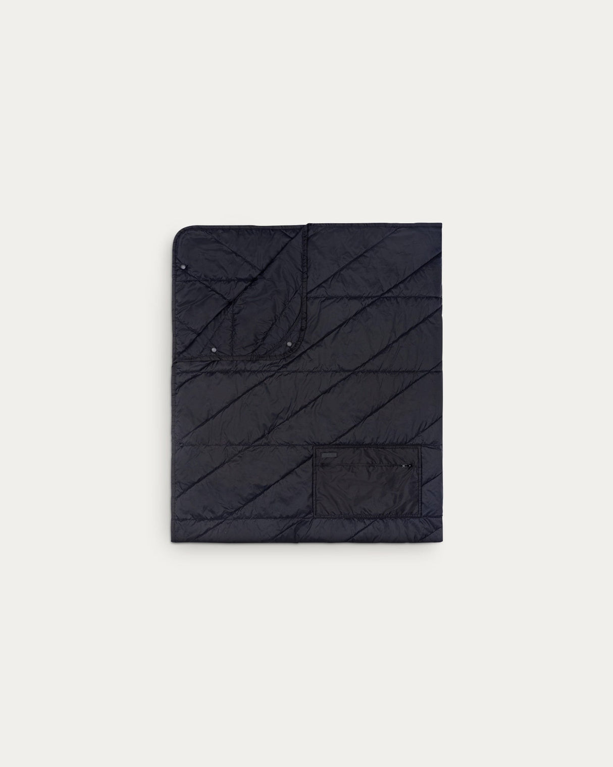 Layover™ Travel Blanket - Packable & Puffy | Black