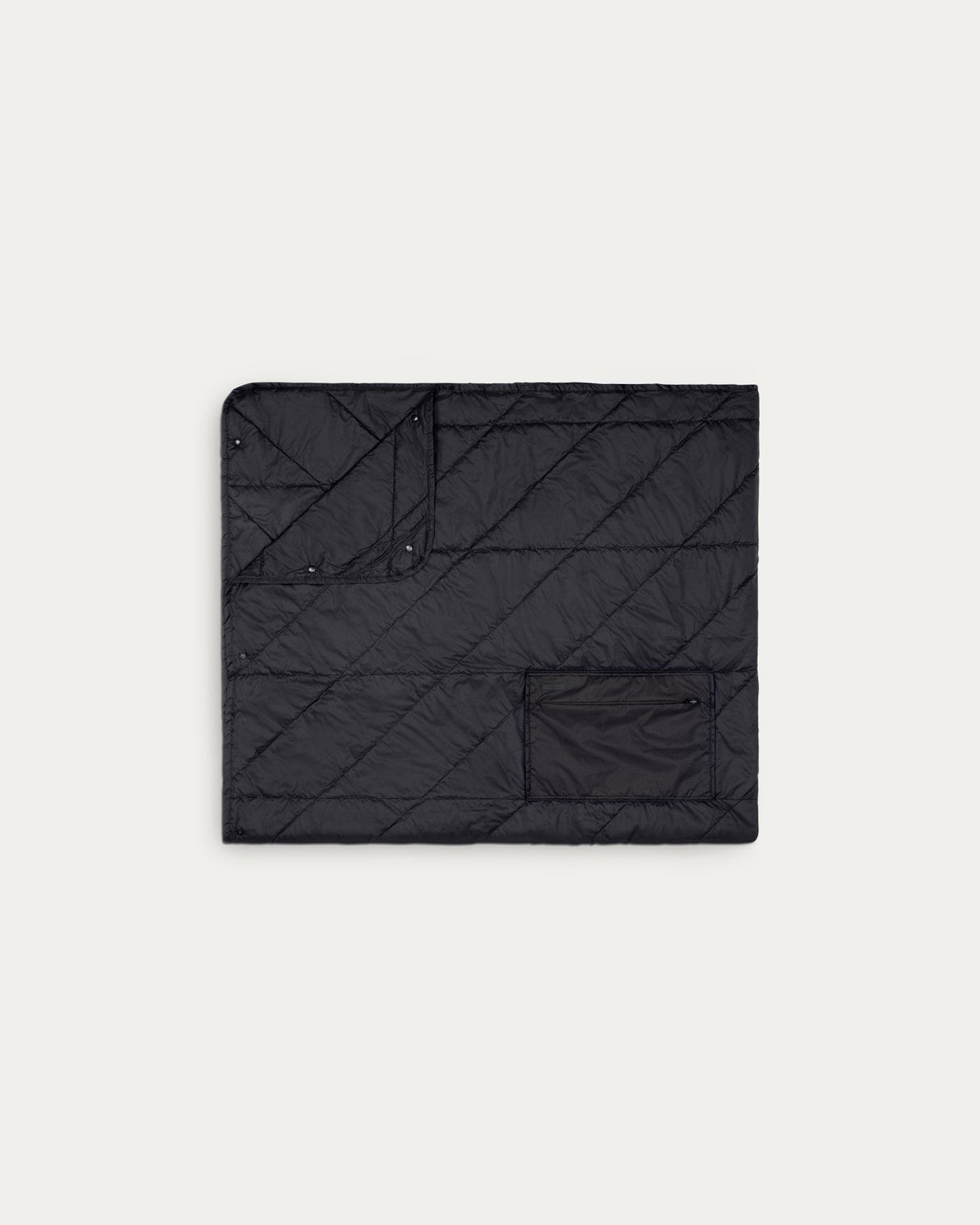 Layover™ XL Travel Blanket - Packable & Puffy | Black