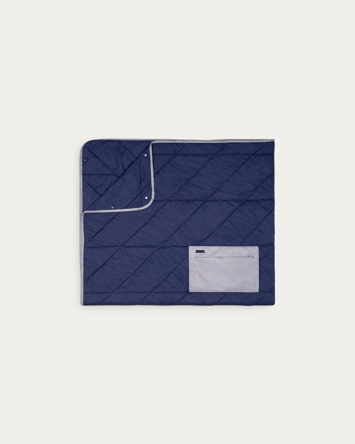 Layover™ XL Travel Blanket - Packable & Puffy | Blue