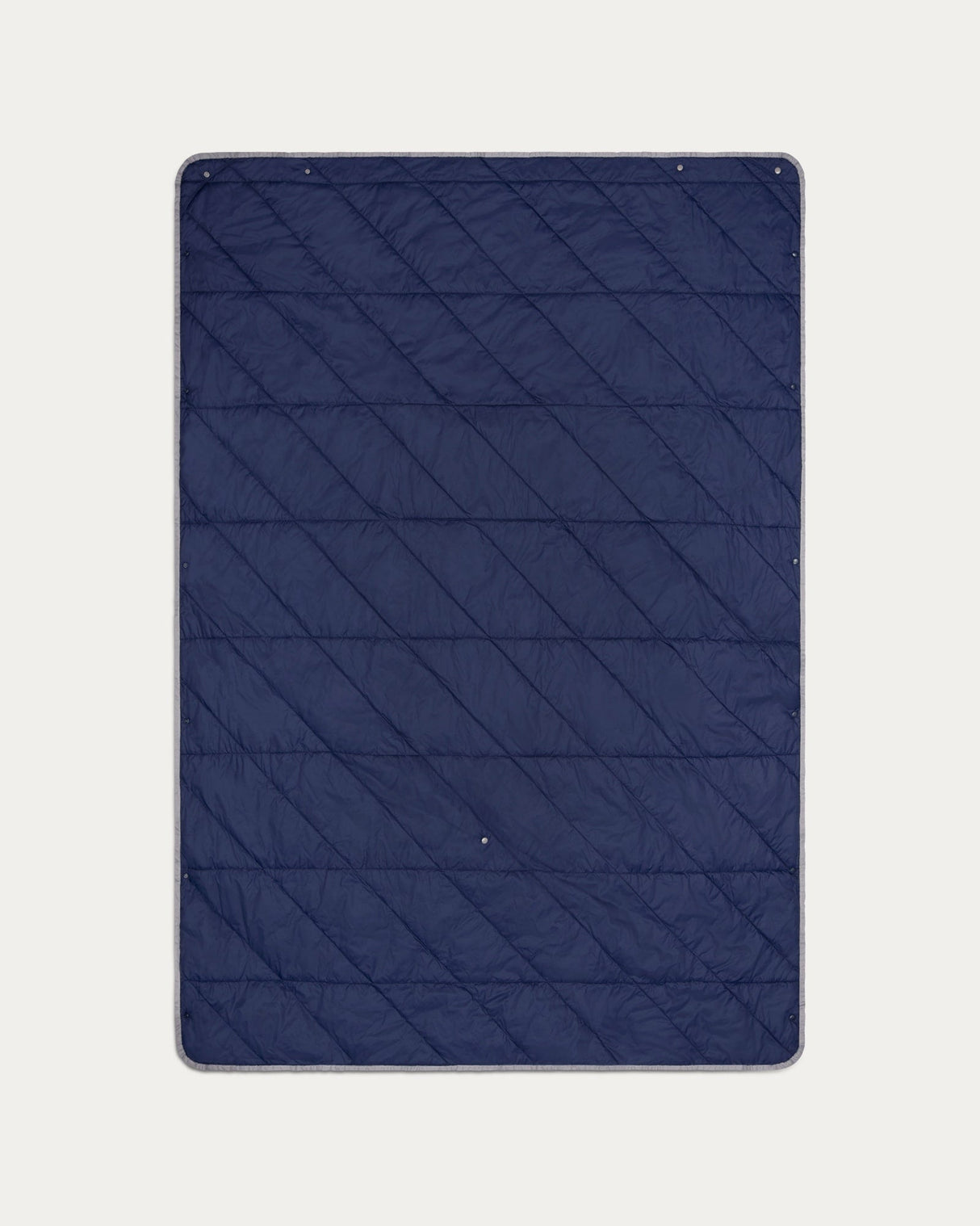 Layover™ XL Travel Blanket - Packable & Puffy | Blue