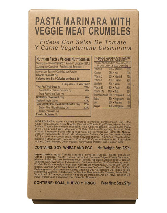 MRE Meals – Standard Variety with Heaters