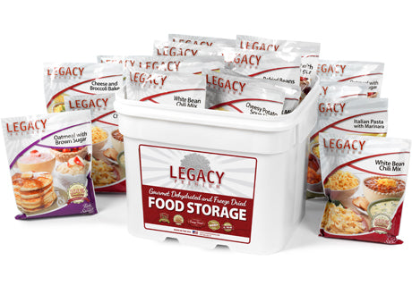 Premium 4320 Serving Package - 1108 lbs