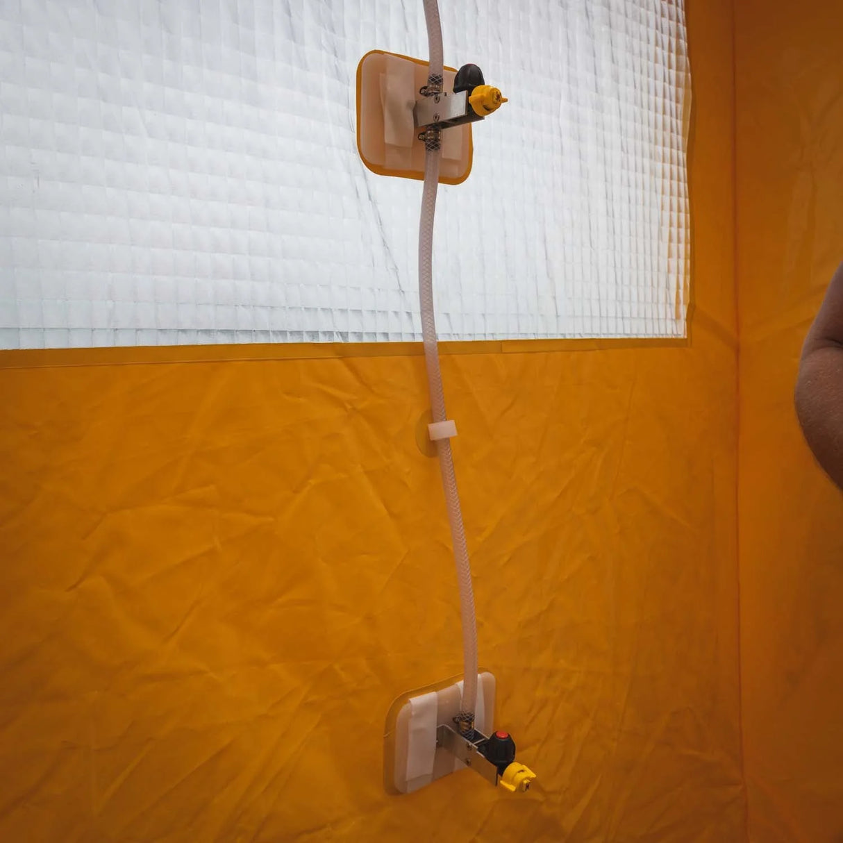 MIRA Safety DS-1 Portable Decontamination Shower: Rapid On-Site CBRN Decontamination