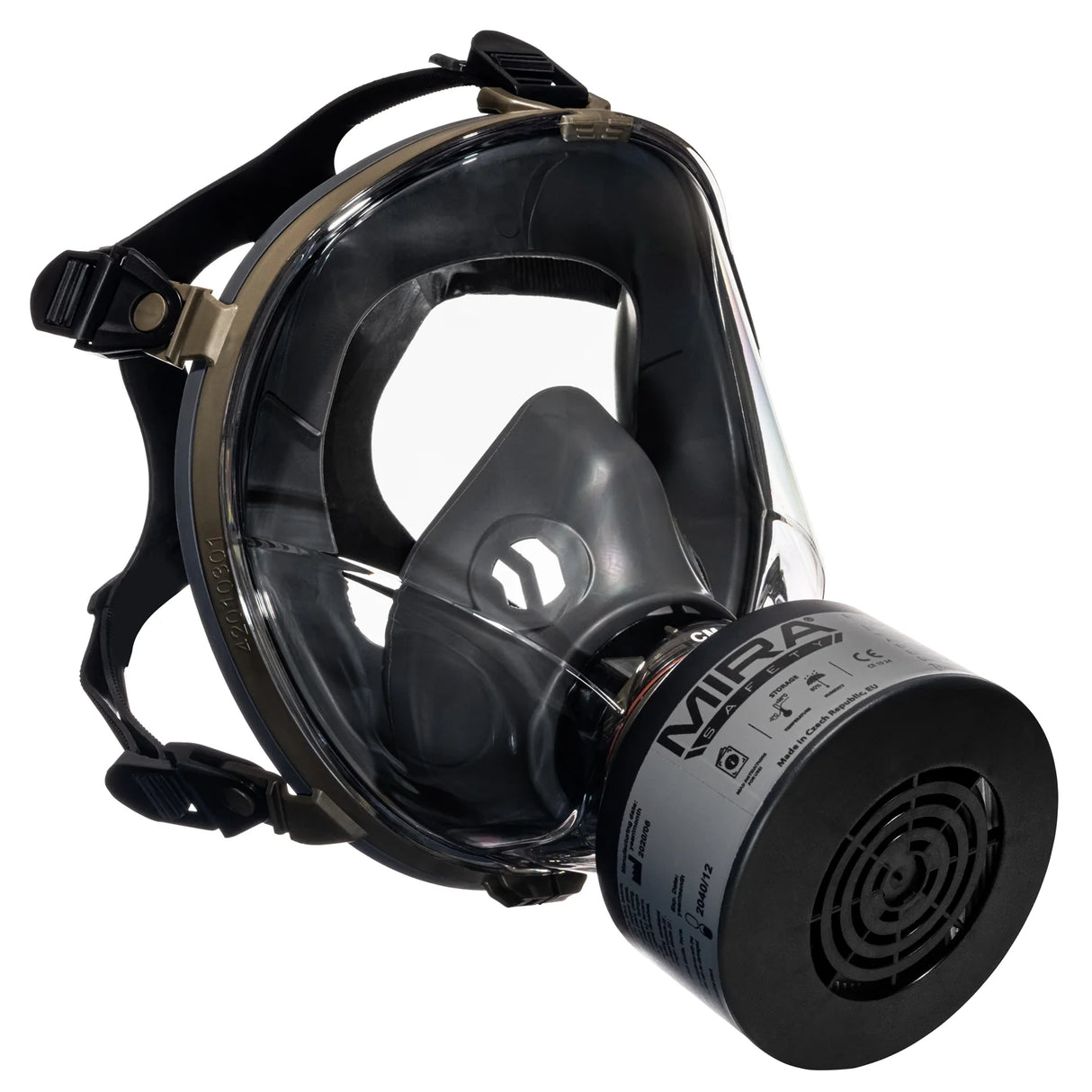 CM-I01 Industrial Respirator (Full-Face) | MIRA Safety