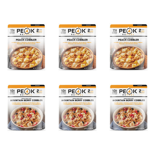 Dessert Cobbler Variety Pack