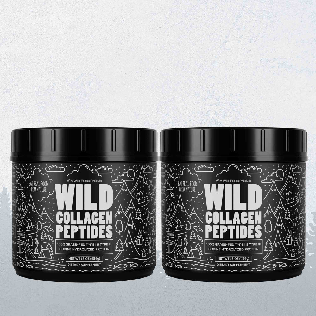 Grass-Fed Collagen Peptides, 41 servings – Skin, Hair & Joint Support Collagen