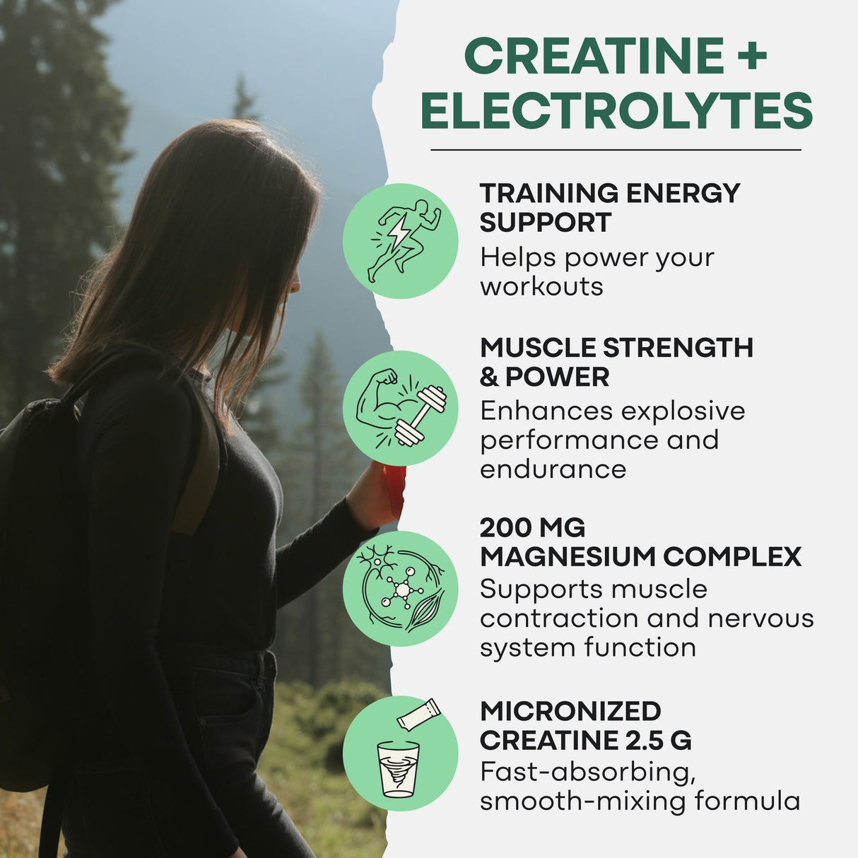 Wild Creatine Electrolytes