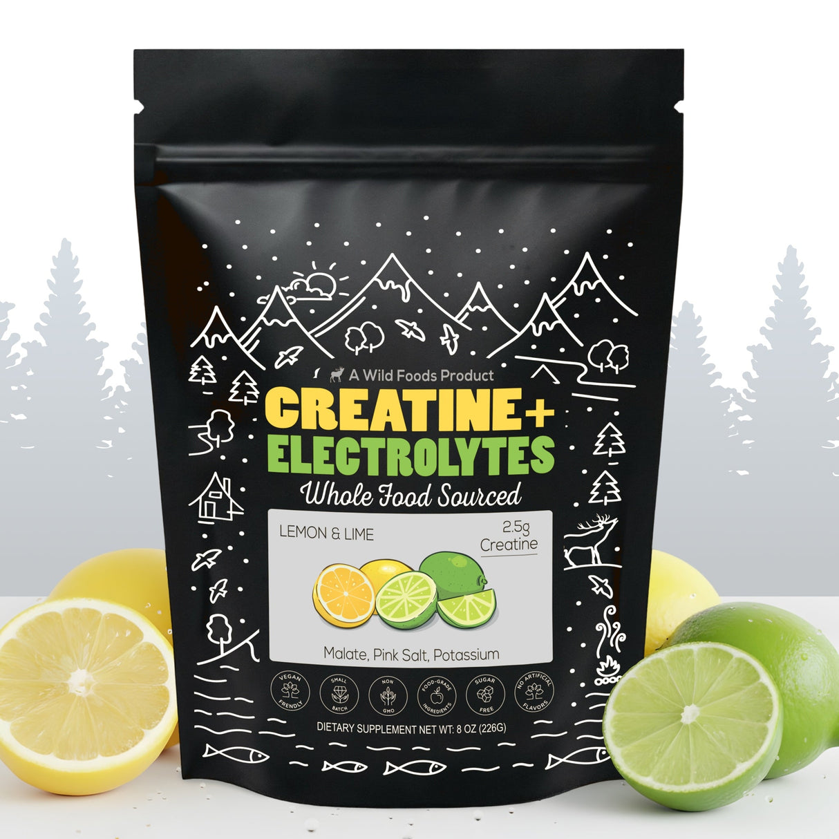 Wild Creatine Electrolytes