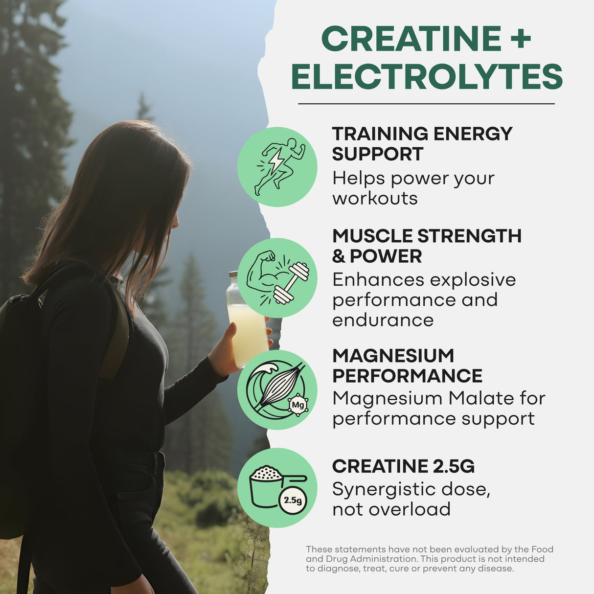 Wild Creatine Electrolytes