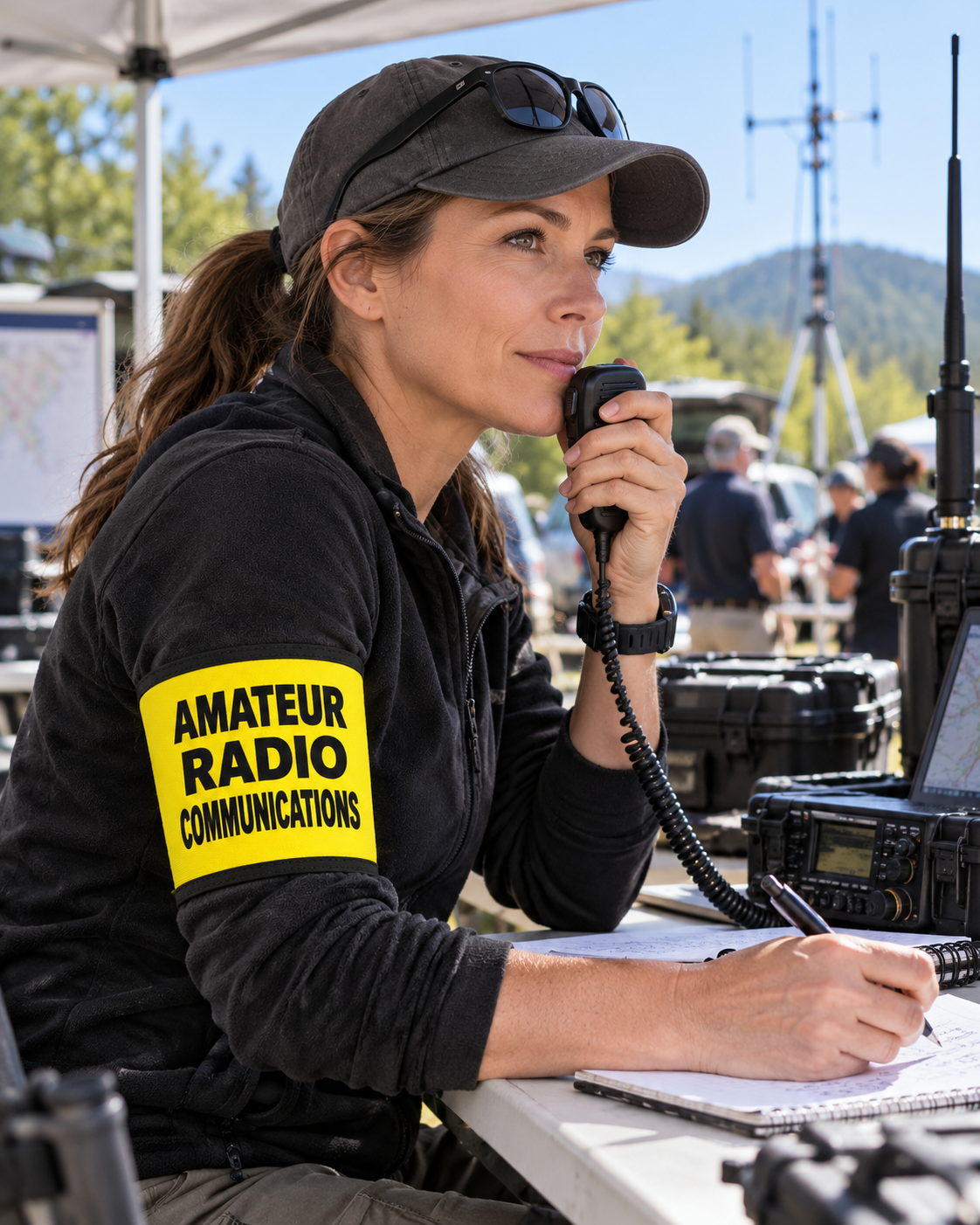 Amateur Radio Communications Armband