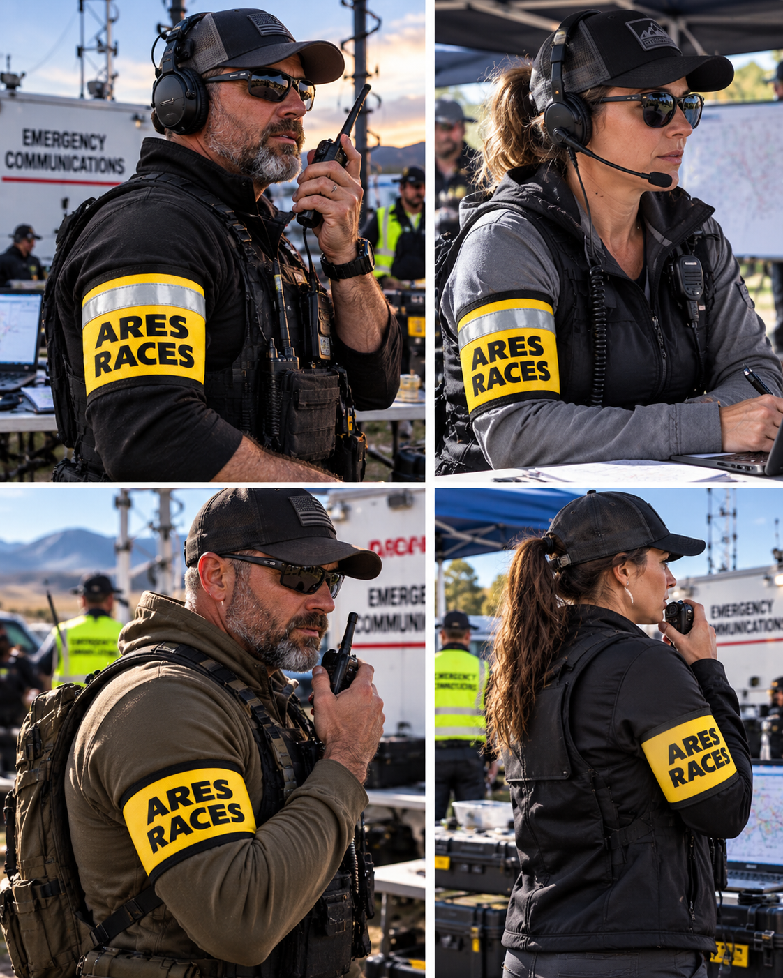 ARES RACES Armband