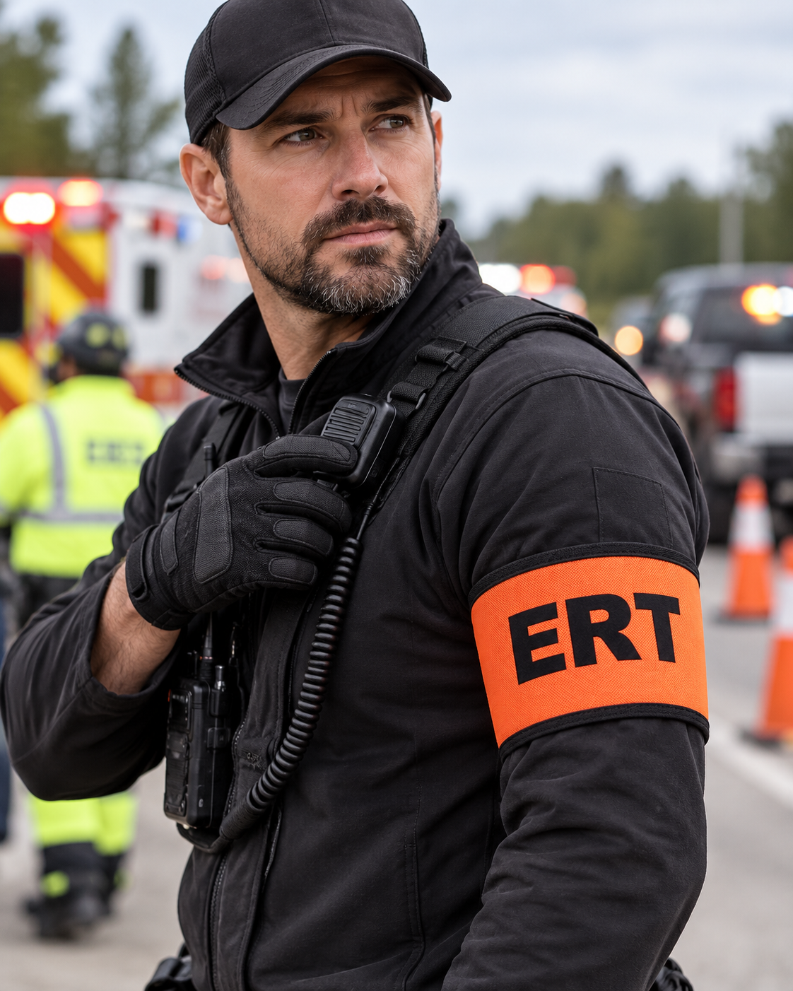 ERT Armband - Custom Red Armband