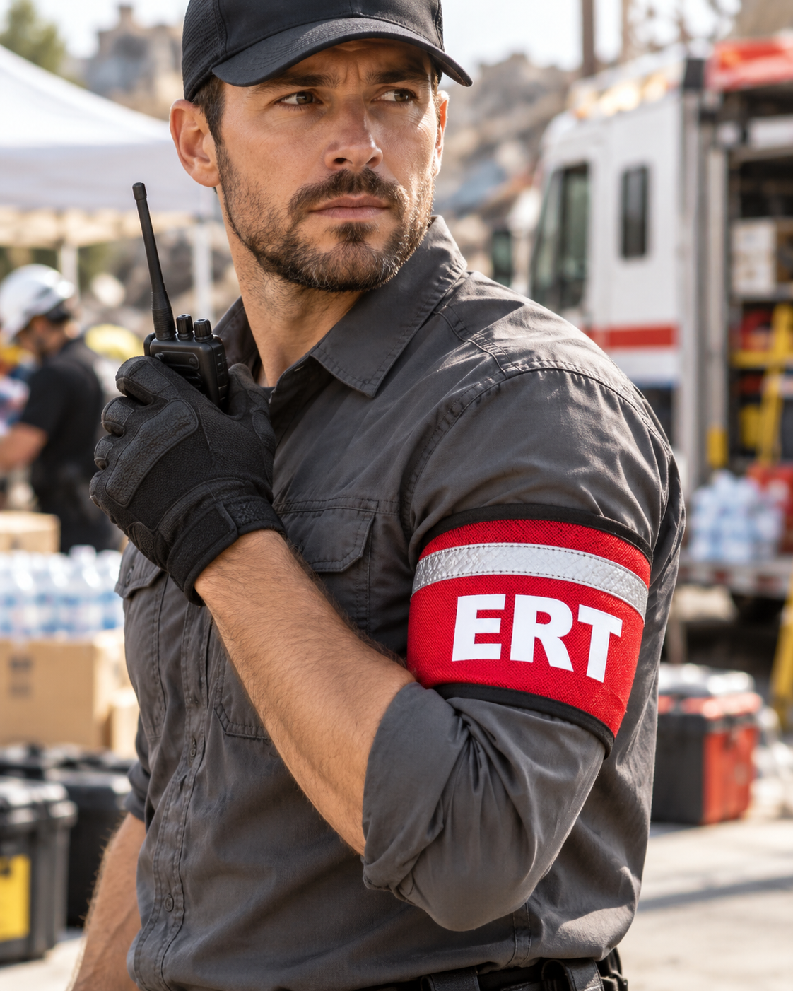 ERT Armband - Custom Red Armband