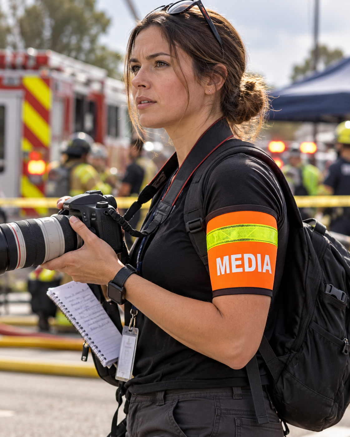MEDIA reflective armband