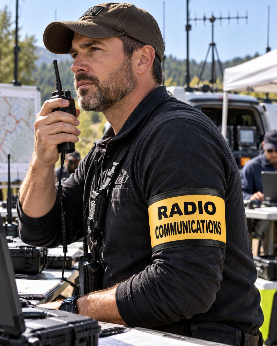 Radio Communications Armband