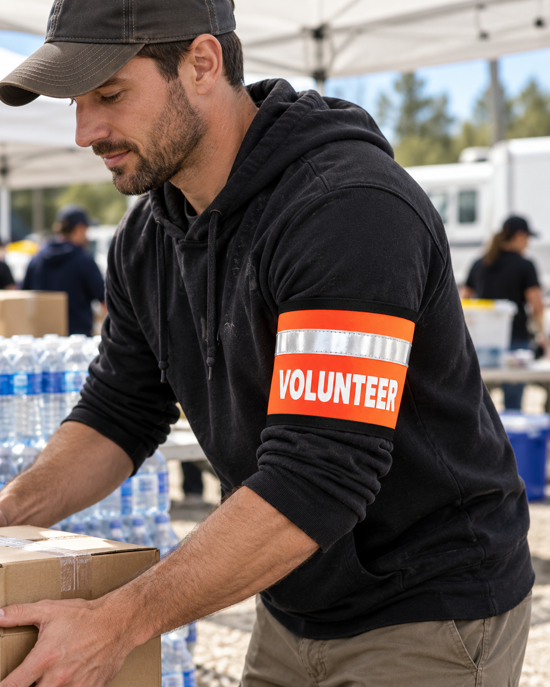 Volunteer Armband