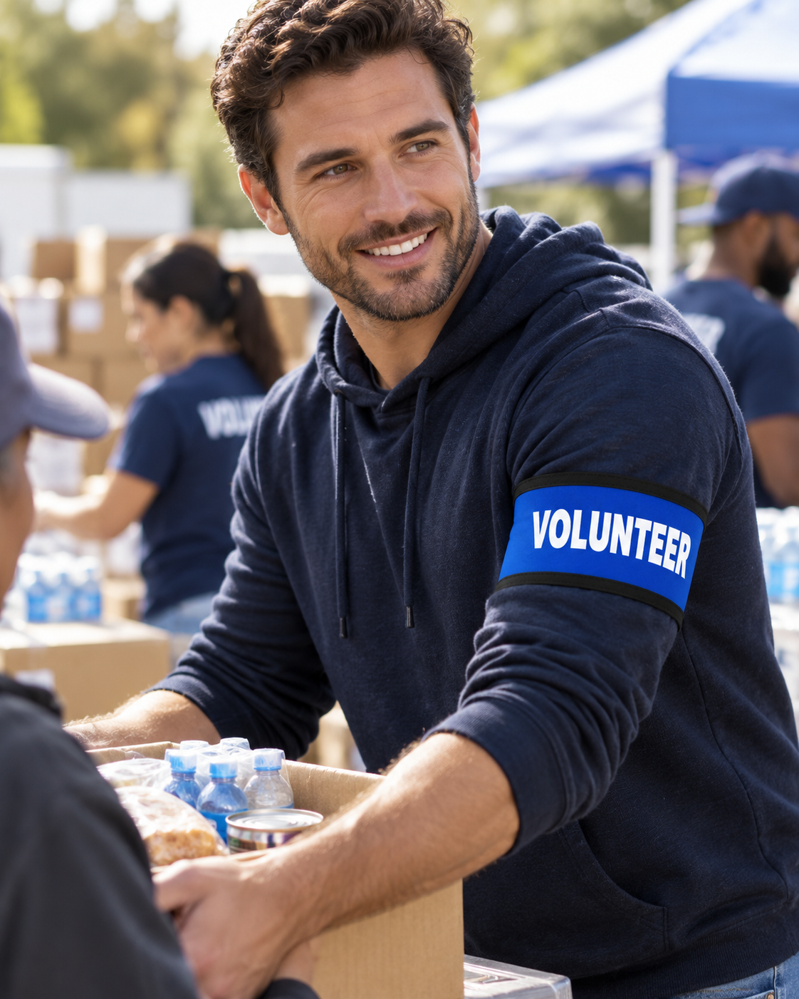 Volunteer Armband