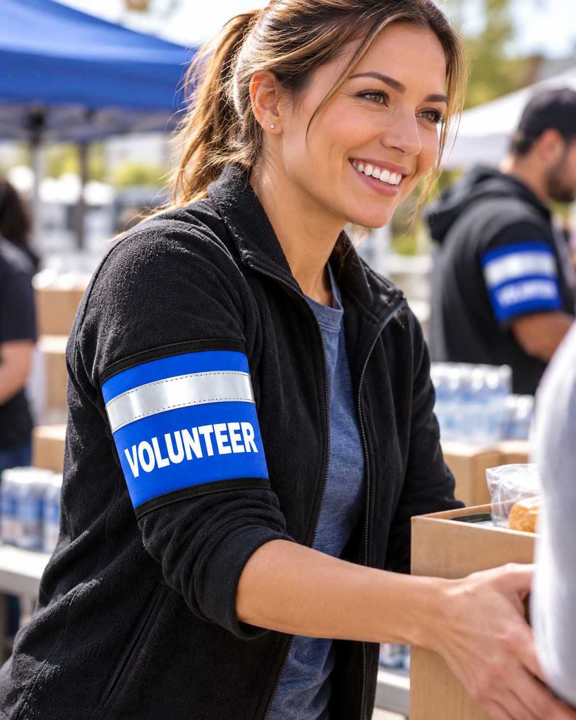 Volunteer Armband