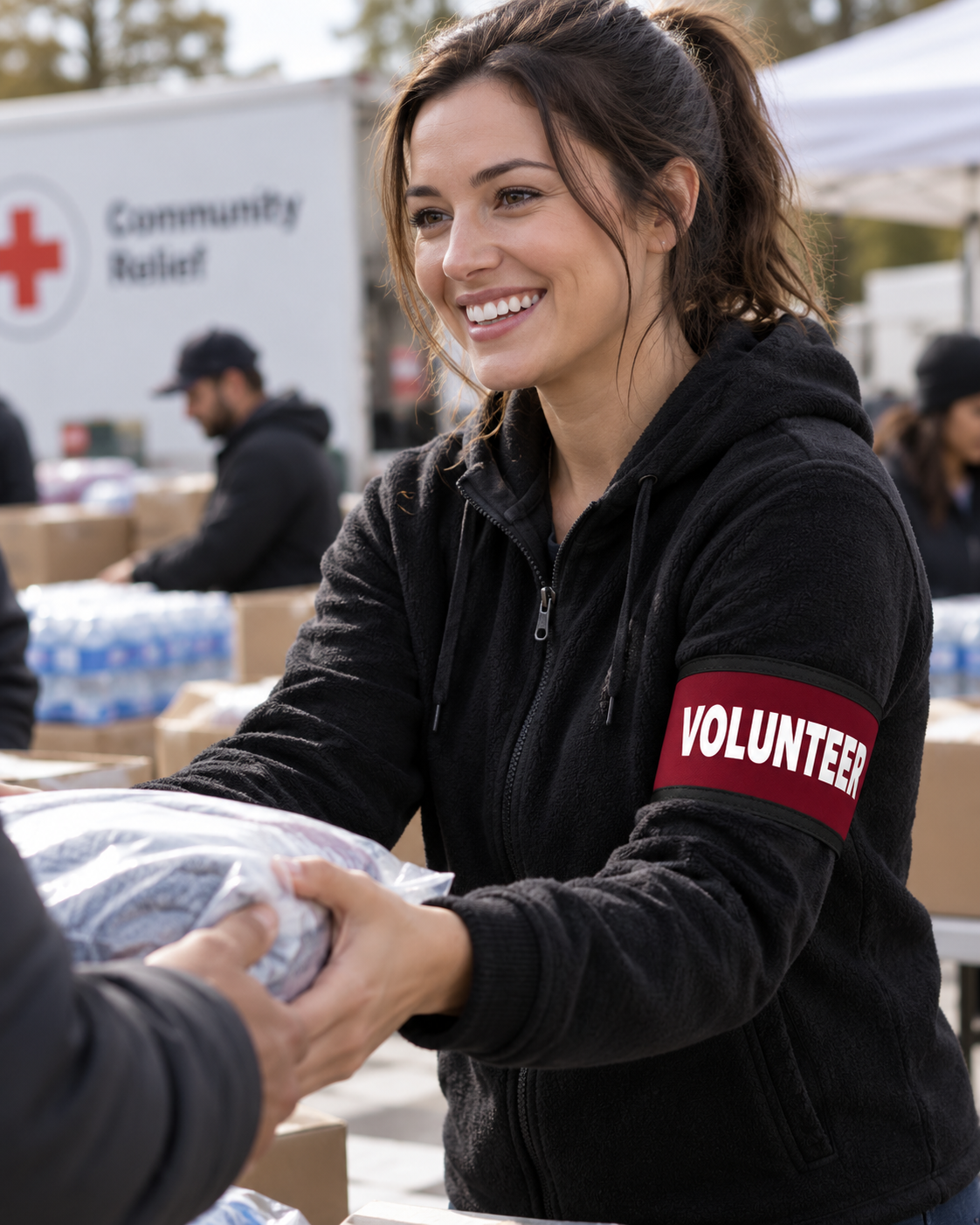 Volunteer Armband