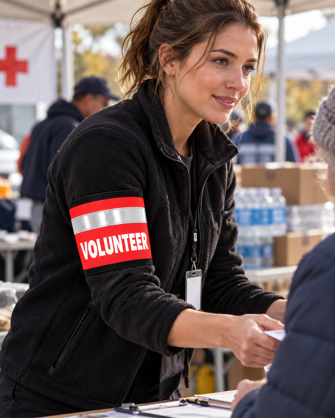 Volunteer Armband