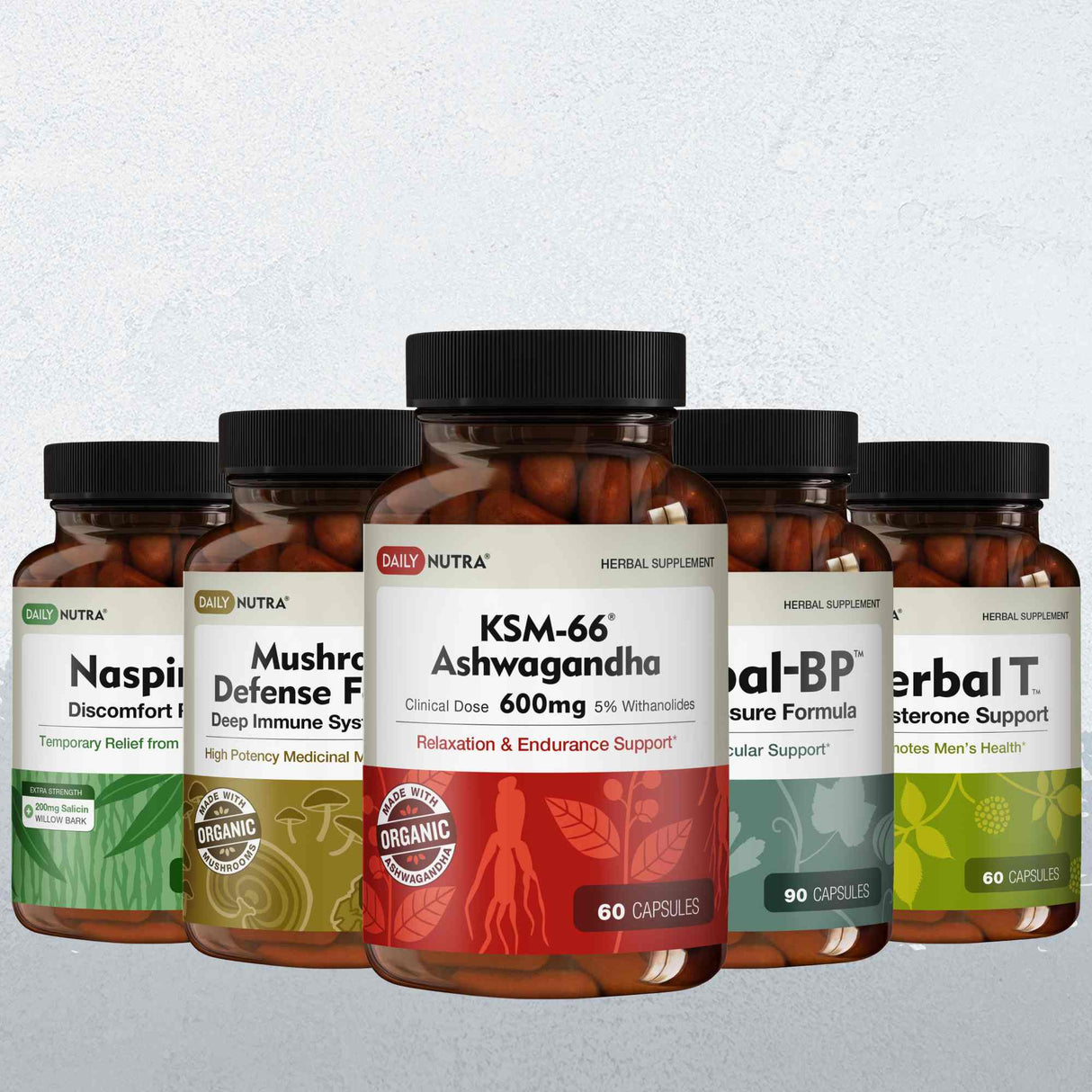 Daily Nutra Best Sellers Standardized Extracts Sourced From Nature