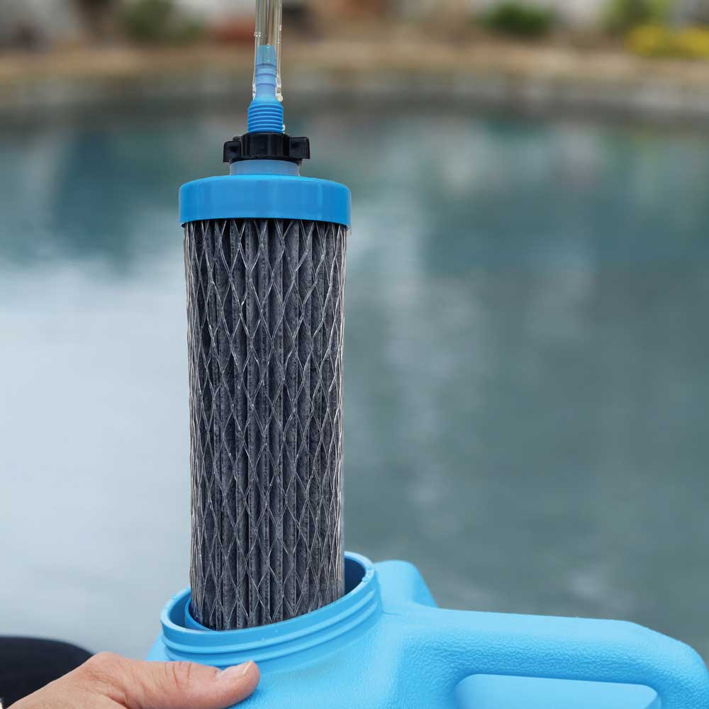 Sagan DuraFlo™ Replacement Filter for AquaBrick Water Purification System - Free Shipping