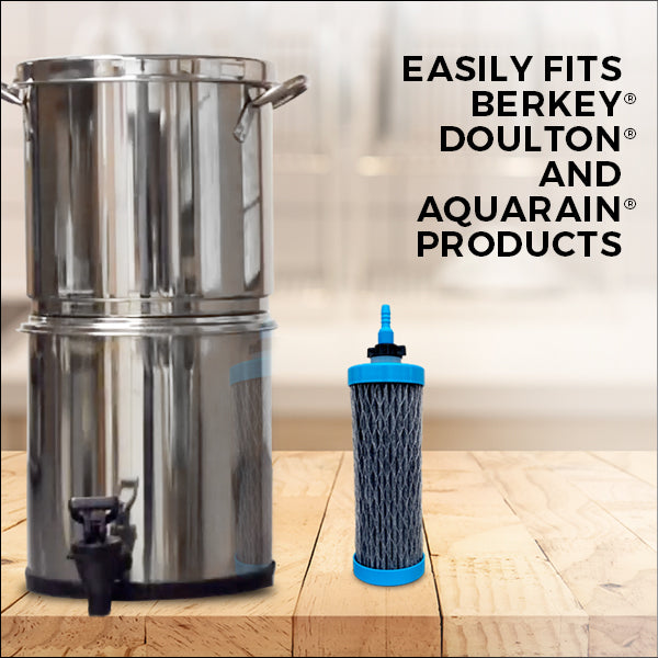 Sagan DuraFlo™ Replacement Filter for AquaBrick Water Purification System - Free Shipping