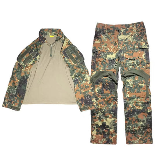 Crusader 2.0 Uniform with Elbow and Knee Pads (Shirt and Pants included)