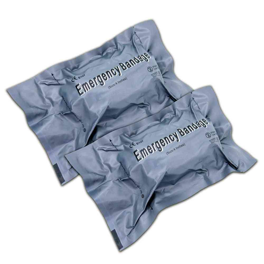 LINE2design Israeli 4” Compression Bandage, Battle Dressing for First Aid, 2 Pack