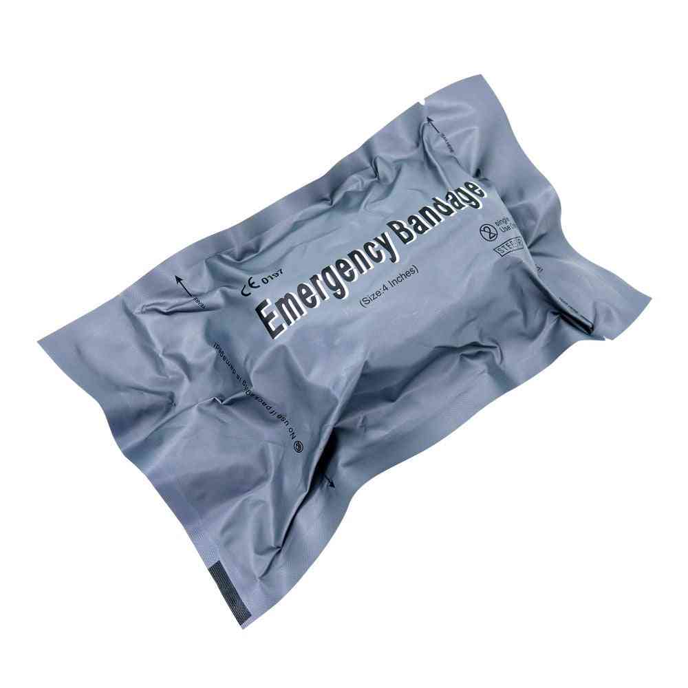LINE2design Israeli 4” Compression Bandage, Battle Dressing for First Aid, 2 Pack