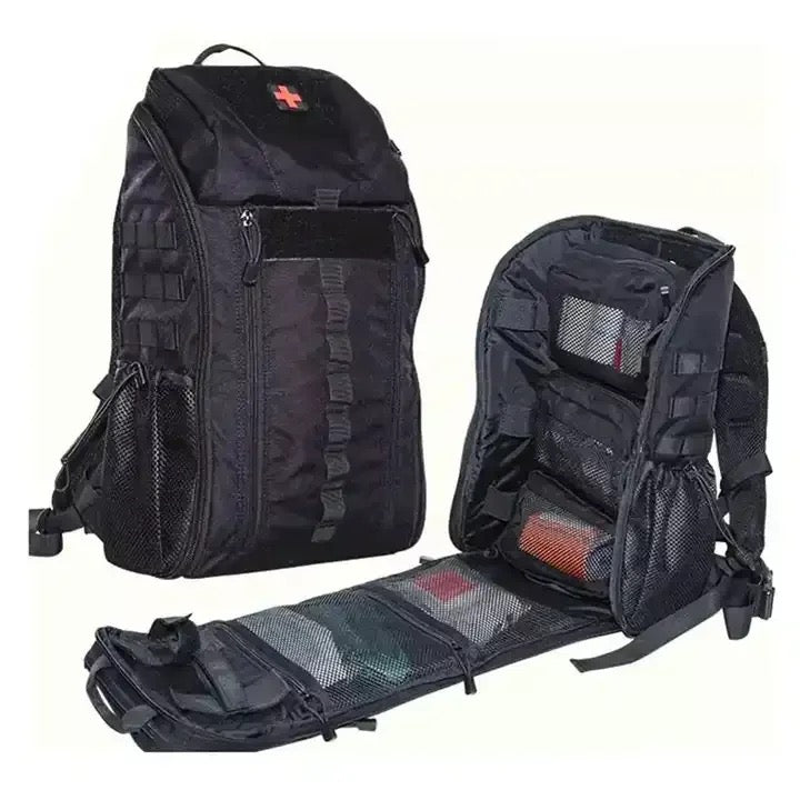 Large Combat Medic Bag First Aid Kit Medical Backpack