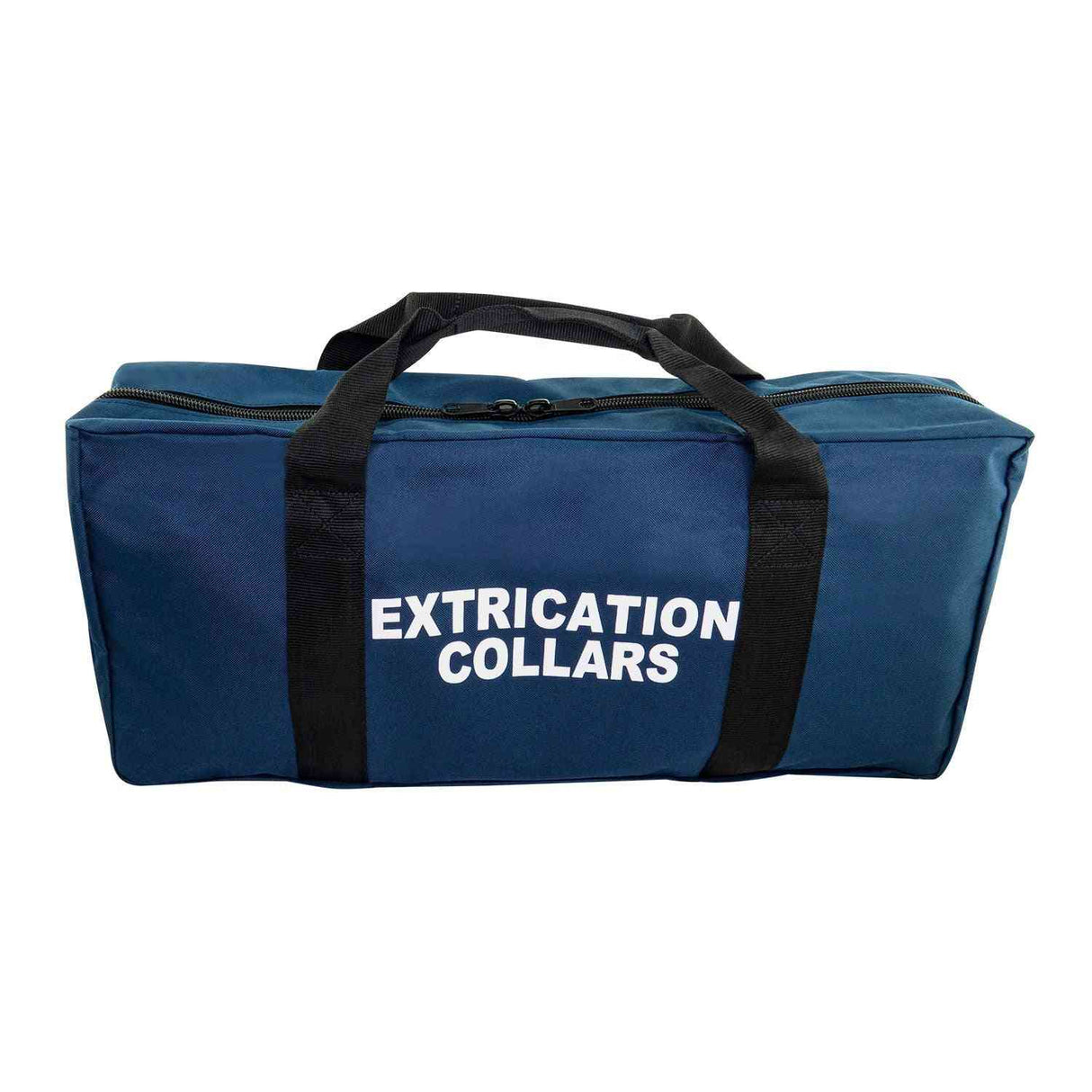 LINE2design EMS Medical Cervical Extrication Collars Bag with Zippered Pockets - Navy Blue