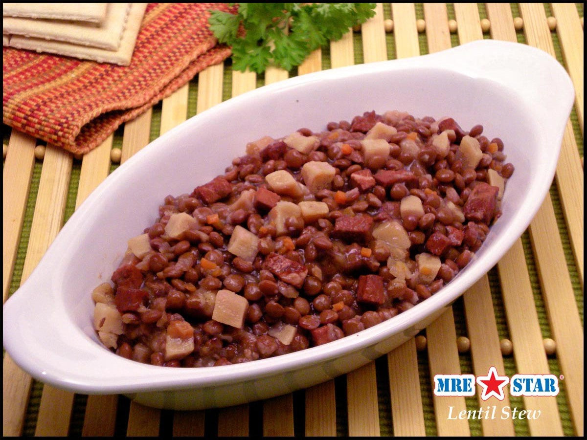 MRE Meals – without Heaters