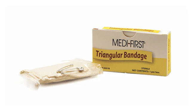 Triangular Bandage With Pins 40" Unitized