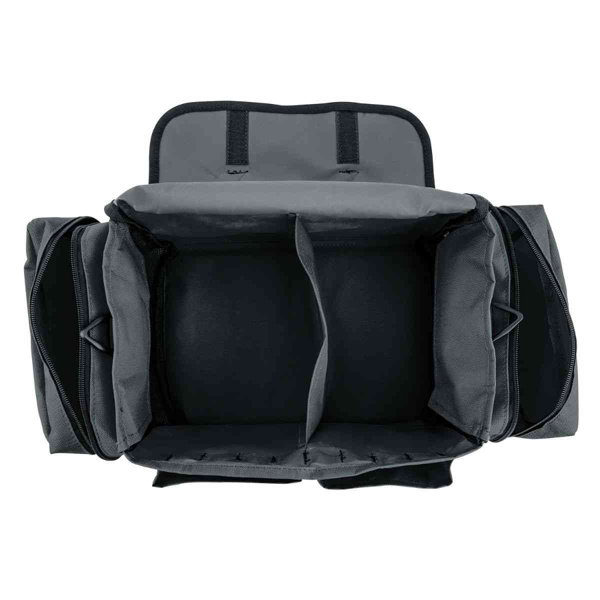 LINE2design First Aid Responder Emergency Star of Life Logo Medical EMS Bag with Zippered Pockets & Shoulder Straps