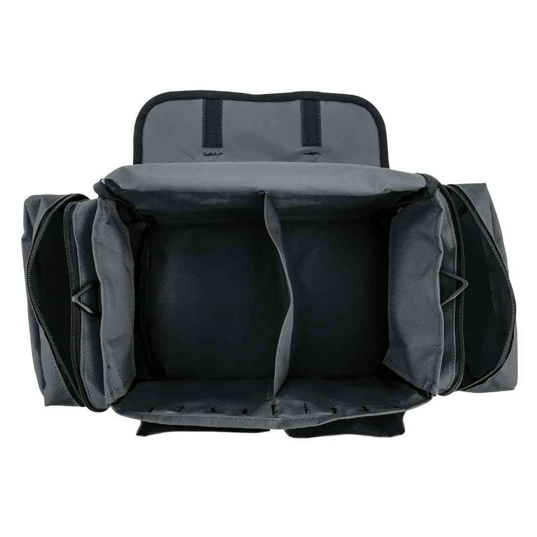 LINE2design Emergency First Aid Responder Kit Medical EMS Economic Fully Stocked Bag For All Emergencies - Black