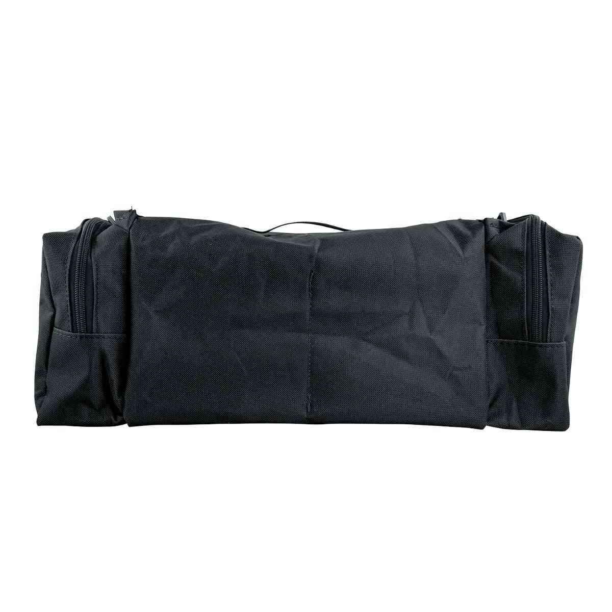 LINE2design First Aid Responder Emergency Star of Life Logo Medical EMS Bag with Zippered Pockets & Shoulder Straps