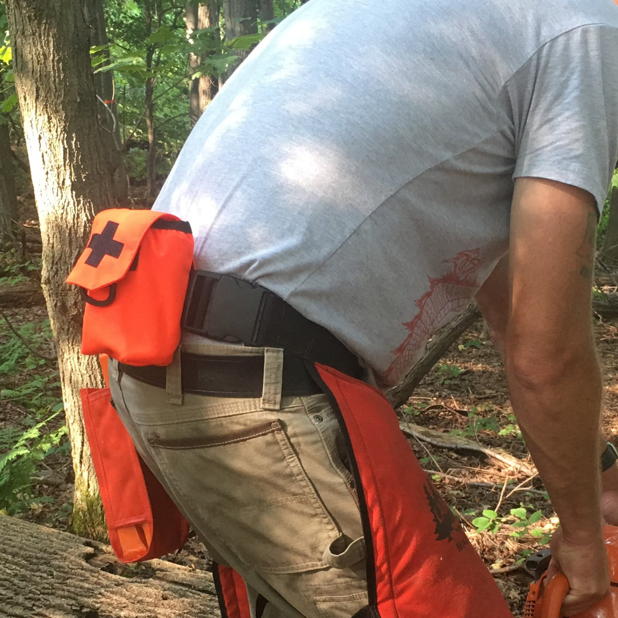 Solo Chainsaw Trauma Kit | Logging, Tree Care & Home Use