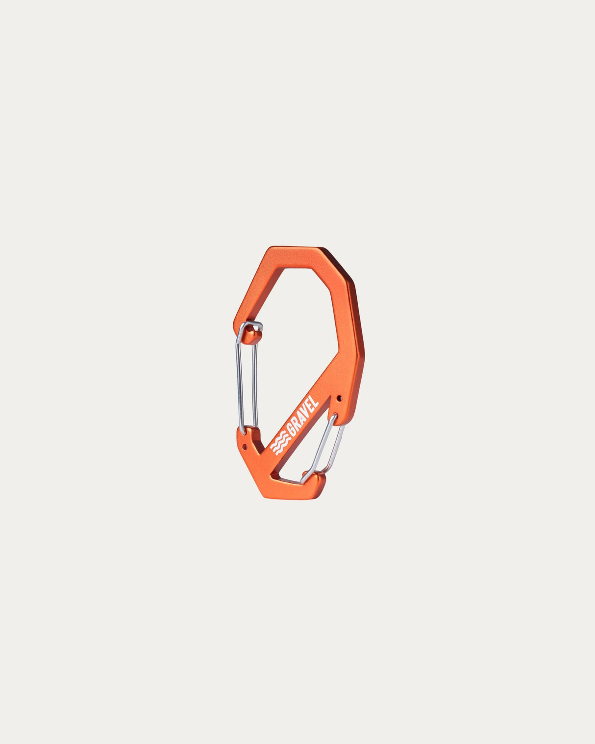 Double Gated Carabiner | Orange