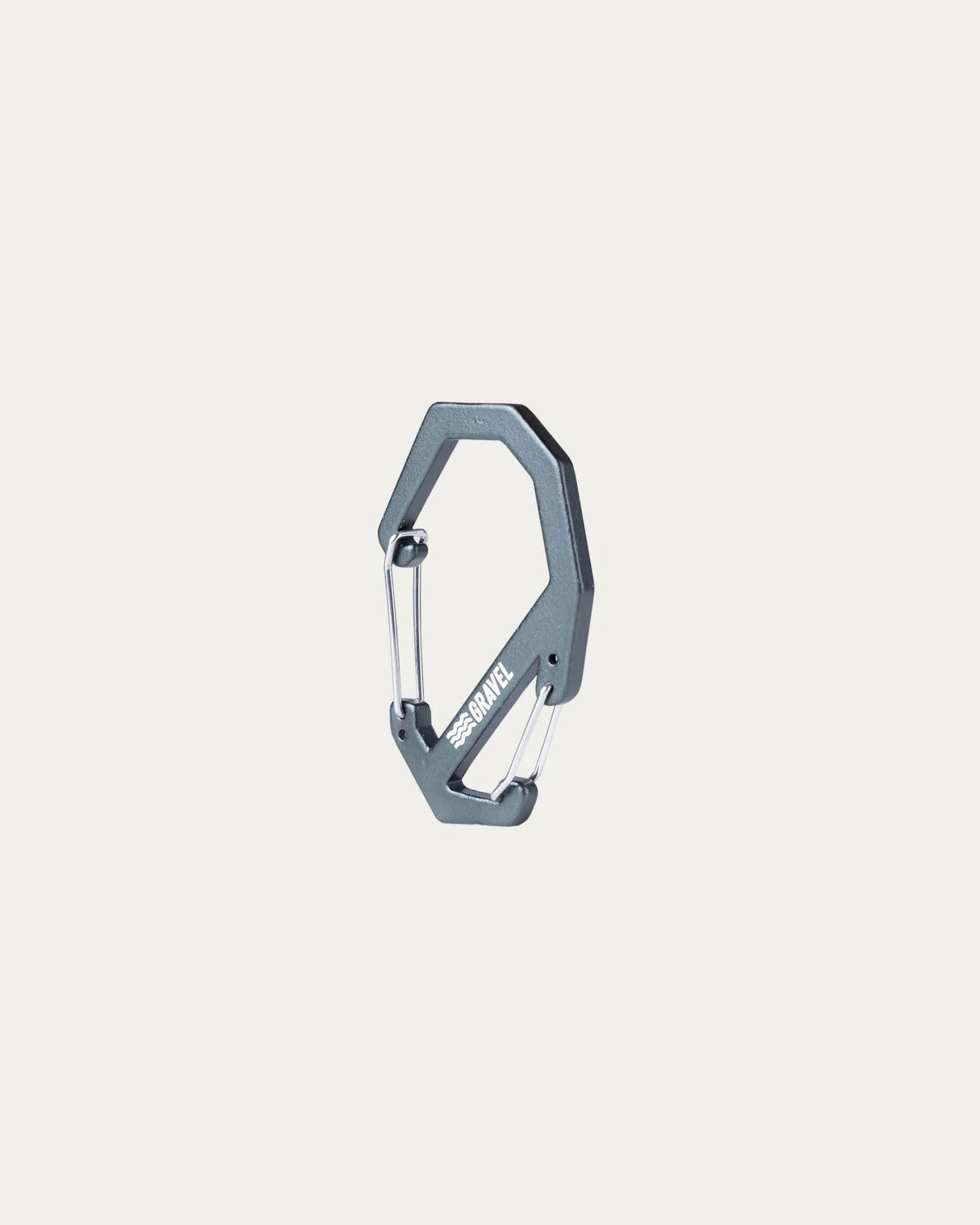 Double Gated Carabiner | Gray