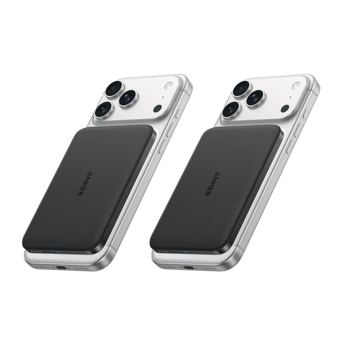 Anker Nano Power Bank (5K, MagGo, Slim)