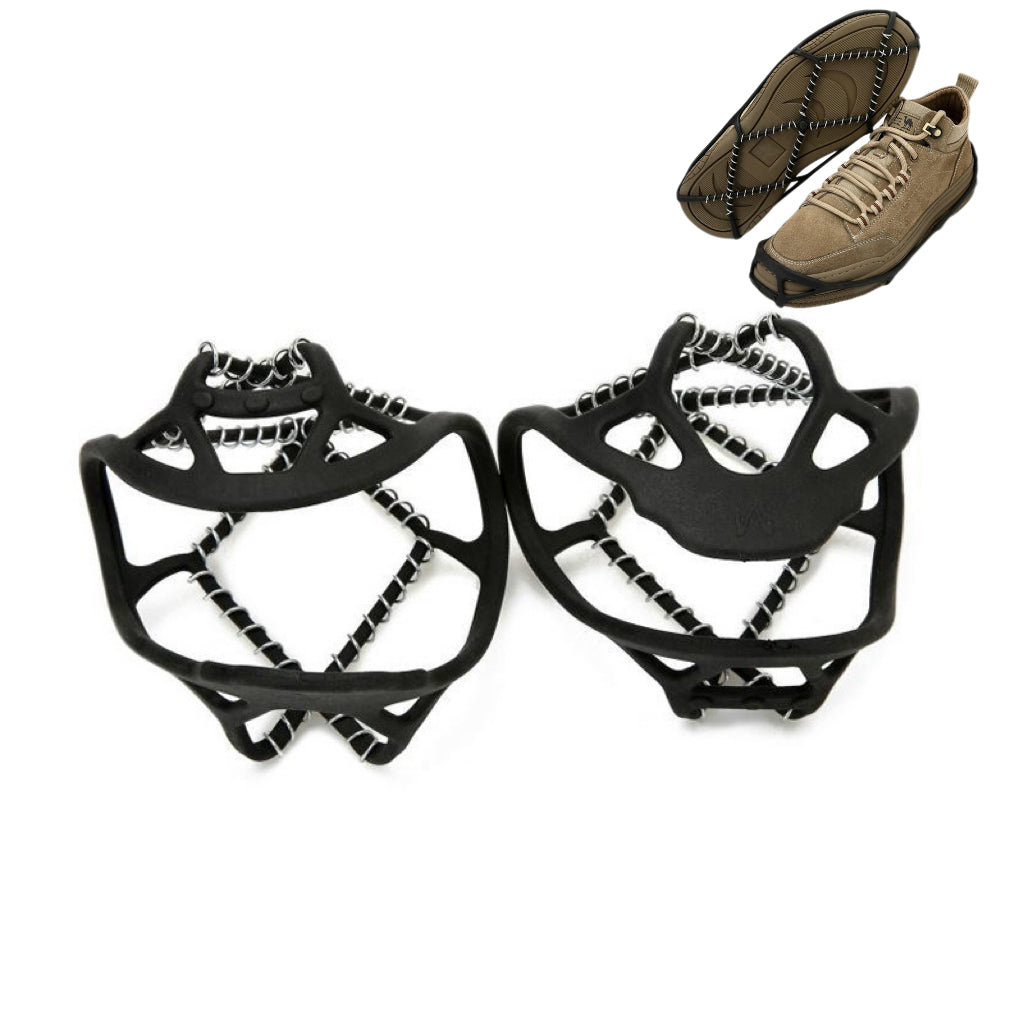 Silicone Ice Cleats – Anti-Slip Traction Grips