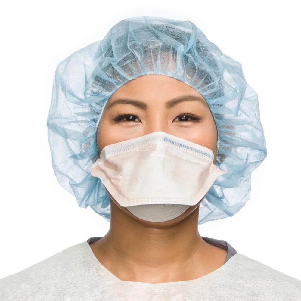 Halyard 210pcs Fluidshield 46827S Particulate Respirator Level 3 N95 Face Mask, Small Size