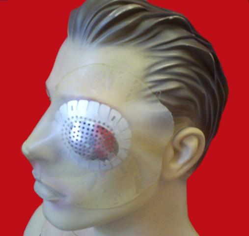 HH Medical Combat Sterile Eye Shield (Fox Eye Shield) (Pack of 10)