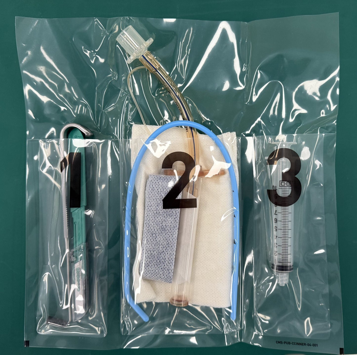 Emergency Cricothyrotomy Kit (Pack of 5)