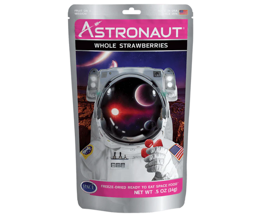Astronaut Freeze Dried Fruit, Strawberries