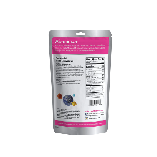 Astronaut Freeze Dried Fruit, Strawberries